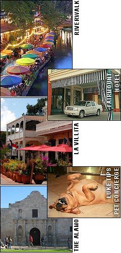 Convenient San Antonio Downtown Hotel Location Near Riverwalk & Alamo - The Fairmount Hotel - Historic Luxury Downtown San Antonio Hotel