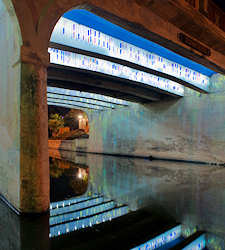 Featured Attractions . . . The San Antonio Riverwalk - the new Museum Reach